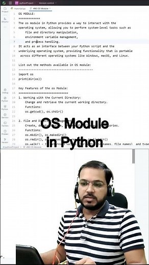 os module in python #codewithdaneyal