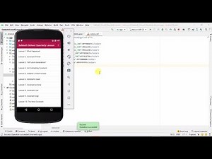 How to Create eBook Mobile App using Android Studio | Android Studio 4.1.3