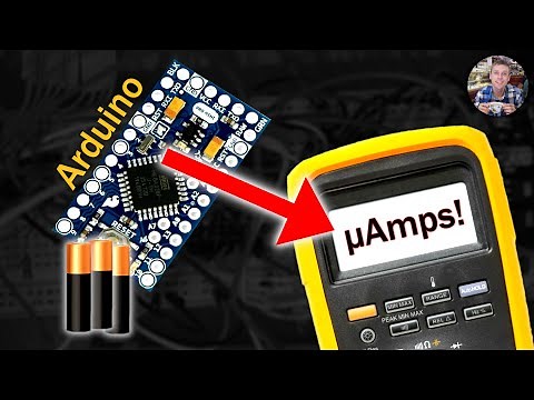 Very Low Power Arduino / Battery Power - even Micro-amps!