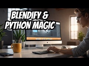 Blendify: Effortless 3D Visualisation with Blender & Python