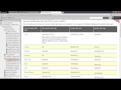 Use Entities to Model Data - OutSystems Platform Training