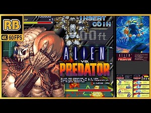 1994 [RB 4K 60fps] エイリアンVS.プレデター Lv8 ハンター ノーミス / Alien vs. Predator P.Hunter Lv8 (chapter)