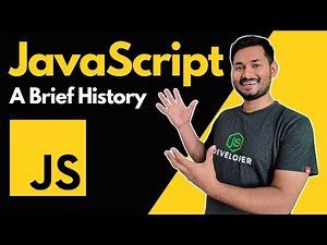 Story of JavaScript | JavaScript History | The Complete JavaScript Course | Ep.01