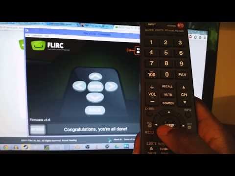 Unboxing Flirc and setup with Windows Media Center