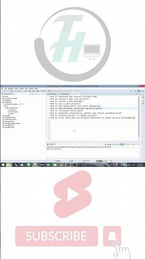 Introduction to Java & Eclipse IDE | Quick Tutorial for beginners | Guide | Link in Description