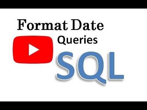 Format Date in SQL Query