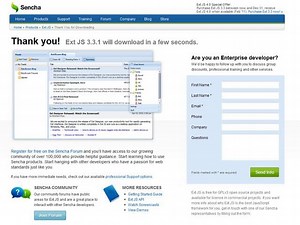 Getting started with ExtJS.