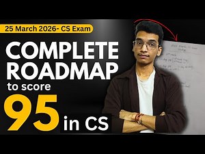 Computer Science Class 12 Roadmap (CBSE 2026) | How to Study CS for 95+ Marks