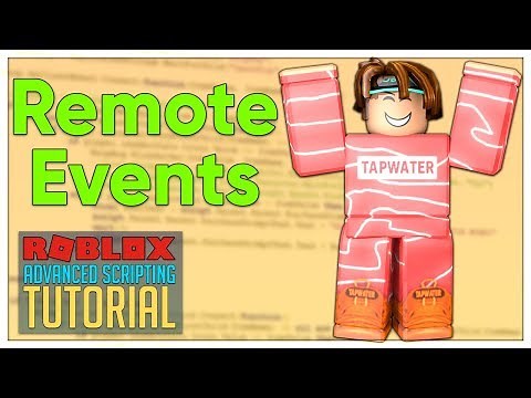 Advanced Roblox Scripting Tutorial #8 - Remote Events & Remote Functions (Beginner to Pro 2019)