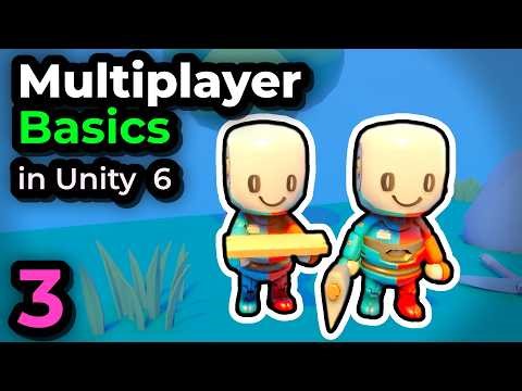 How to use NetworkVariables in Netcode - Unity 6 Tutorial - Part 3