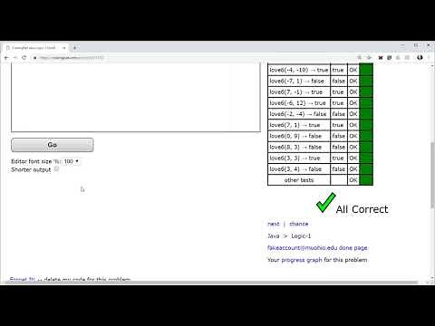 CodingBat intro