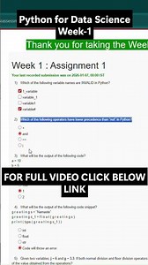 NPTEL Python for Data Science Week 1 Assignment Answers | noc26-cs80