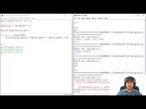 How To Create a List of IP Addresses and Export to .TXT File - Python