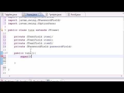 Java Programming Tutorial - 52 - Event Handling