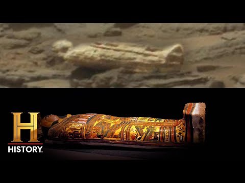 Ancient Aliens: Mars Rover Captures Evidence of Lost Civilization?! (Special) | History