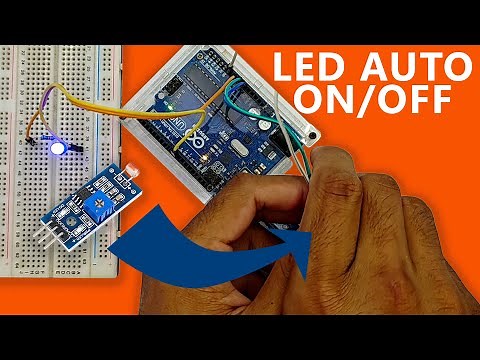 LED Auto ON/OFF Using LDR and Arduino | Light Sensor Project for Beginners