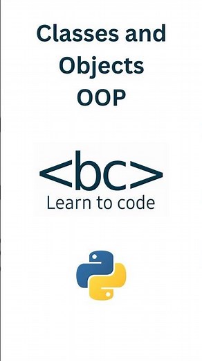 Create Python Classes and objects in 60 seconds! 🐍🚀