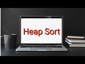 Heap Sort | C++ | Heaps | Sorting Techniques [ Algorithm + Code explanation]