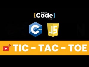 Tic Tac Toe Game Development 2022 | JavaScript Game Development | C++ Game Development | SimpliCode