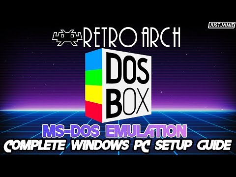 Retroarch - MS-DOS/DOSBox Emulation Setup Guide #retroarch #dosbox #emulator