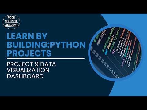 Learn by Building Python Project 9: Data Visualization Dashboard