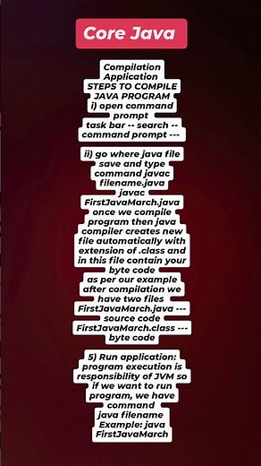 "Compiling and Running Your First Java Program: Step-by-Step Guide!"