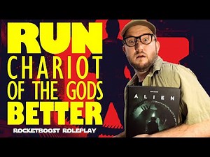 Alien RPG: Chariot of the Gods (6 GM Tips for the Starter Set Scenario) | Rocketboost Roleplay