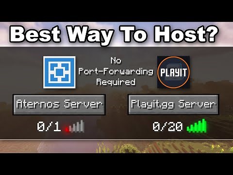 How To Host a Local Minecraft Server | Vanilla, Modded, No Port-Forwarding