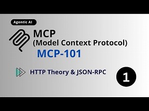 Class-01: Model Context Protocol - Introduction and Basic HTTP Theory, JSON-RPC