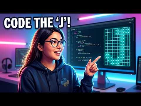 J Pattern Coding in Python