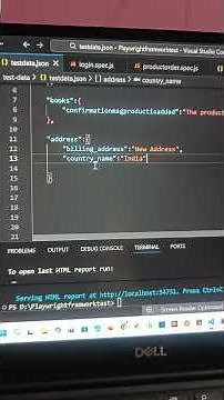 Dynamic Data Handling in Playwright | JavaScript Framework