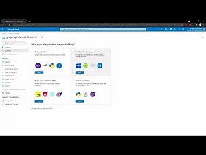 Using Microsoft Graph API with Azure Active Directory