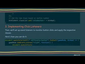 Learn How to Reset Button Colors with JavaScript for a Dynamic User Experience