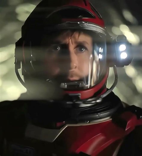 "Cute Alien" - Ryan Gosling 'Hail Mary' Edit | Dream Funk (Slowed)