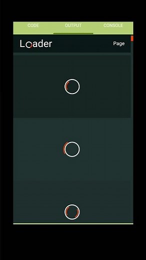 Creative Website Loader Design 🔄 Using HTML CSS JS | Web Development #coding #html #cssfilters #js