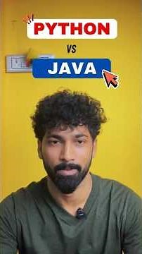 Python vs Java in 2025 | Best Programming language to learn in 2025 🚀 #learntocode #devlife