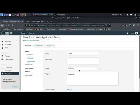 Nessus Essentials - Authenticated Scanning