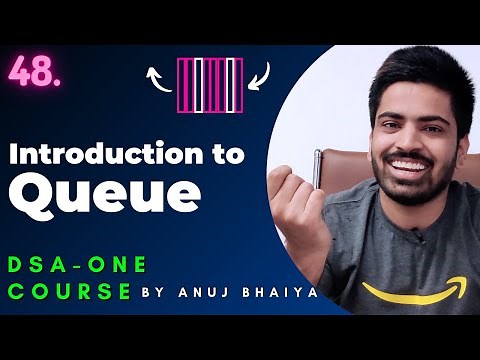 Queue Data Structure | Queue in Java | Implement Queue using LinkedList | DSA-One Course #48