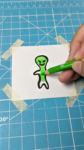 aliens stickers parte 9 #drawings #sticker #aliens #diycrafts #diy