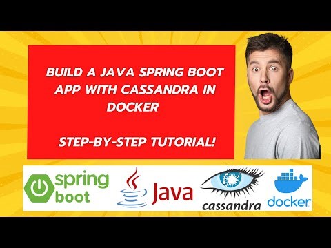 Cassandra 01: Build a Java Spring Boot App with Cassandra in Docker – Step by Step Tutorial!
