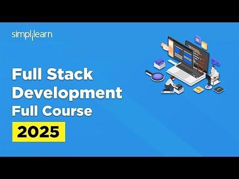 Full Stack Development Full Course | Full Stack Developer Tutorial for Beginners | Simplilearn