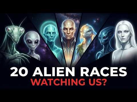 Twenty Alien Races Watching Us?