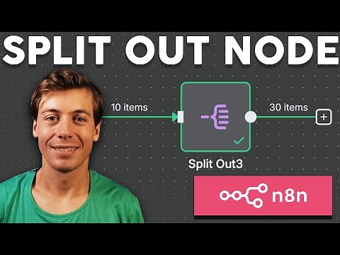 n8n Split Out Node Explained: Step-by-Step Guide