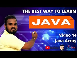 Java 14 Java Array in Sinhala