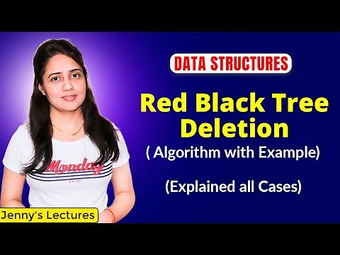5.18 Red Black Tree Deletion | DSA Tutorials for Beginners