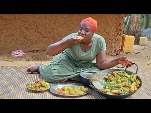 African Village Life//Cooking Most Appetizing Delicious Village Food