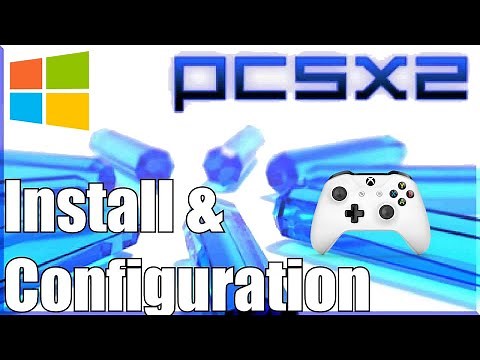 How To Connect Xbox One/360 Wired/Wireless Controller To PCSX2 Windows (PlayStation 2 Emulation)