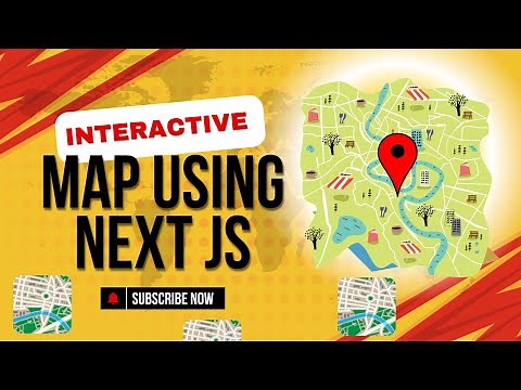 Build an Interactive Map with Next.js! 🌍🚀 Step-by-Step Guide!