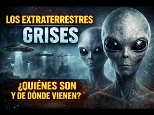 El origen de los extraterrestres grises 👽🛸