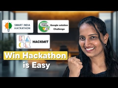 How To Win Any Hackathon and Prizes | Beginner | Complete Step by Step | Full Roadmap